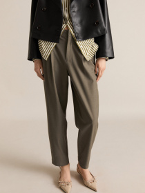 Классические штаны MANGO модель 87054806_43 Фото