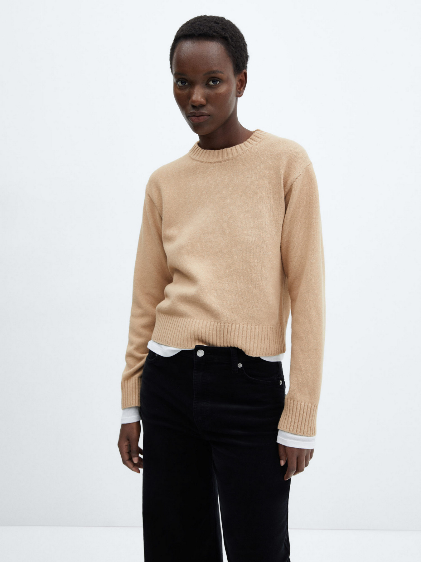 Прямі джинси MANGO Adrianap Модель 57067707_95 Фото