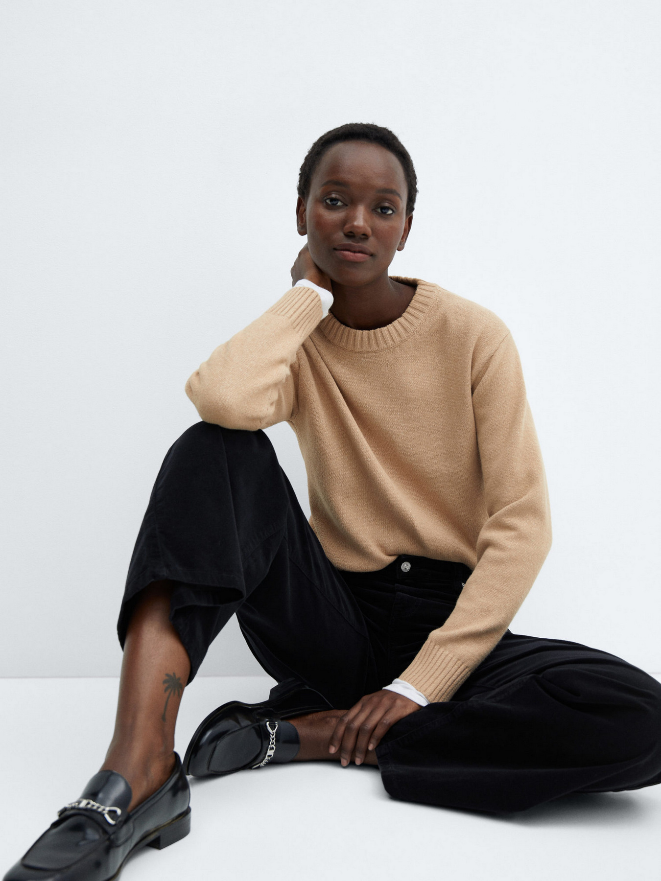 Прямі джинси MANGO Adrianap Модель 57067707_95 Фото