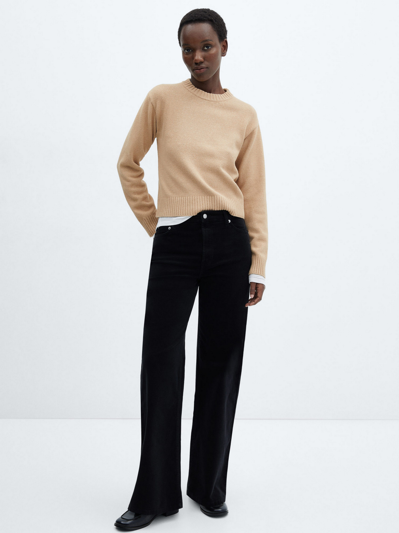 Прямі джинси MANGO Adrianap модель 57067707_95 Прямі джинси MANGO Adrianap модель 57067707_95 Фото