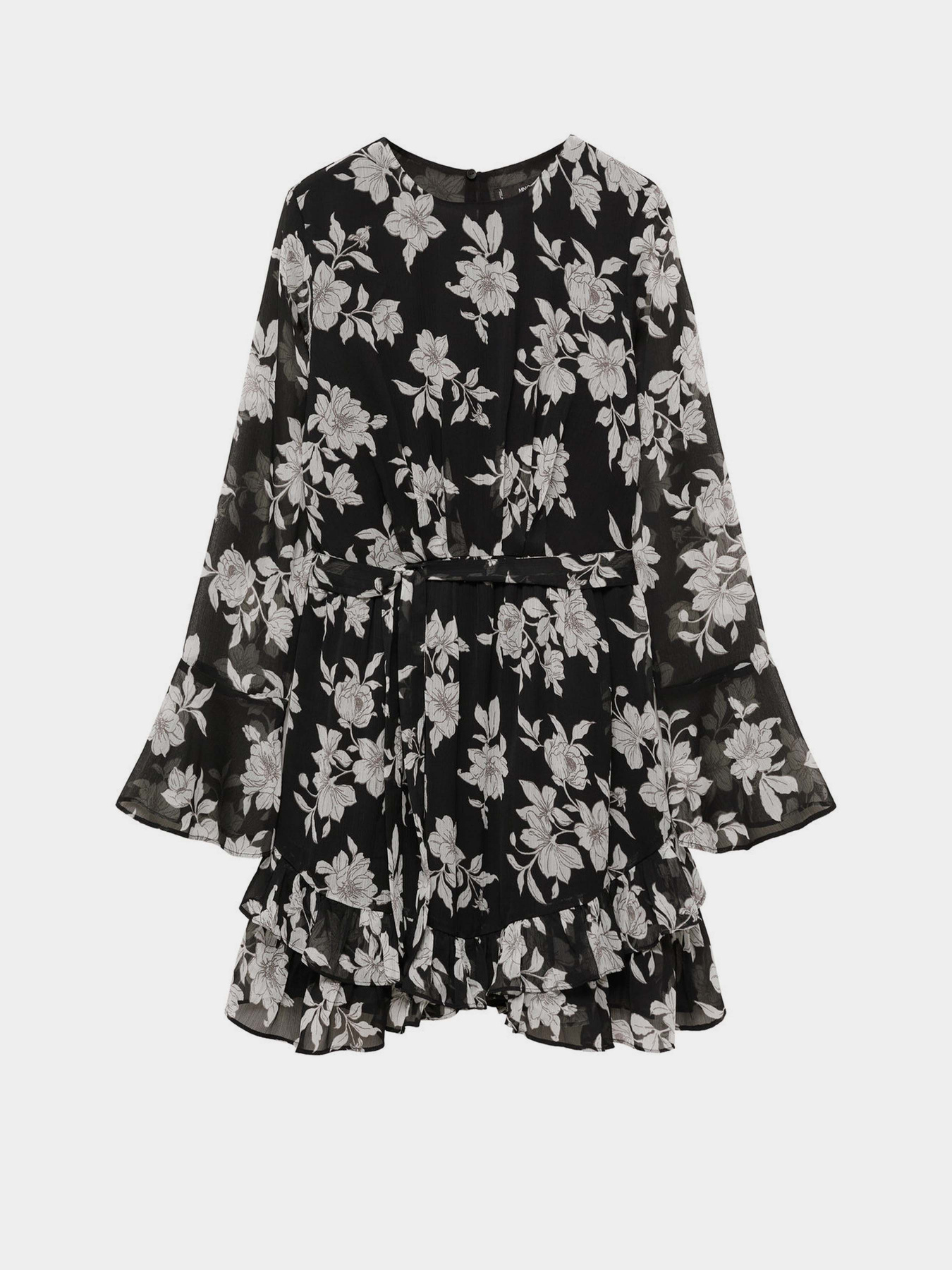 Платье мини MANGO модель 87004079_99 Фото