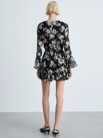 Платье мини MANGO модель 87004079_99 Фото