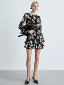 Платье мини MANGO модель 87004079_99 Фото