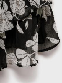 Платье мини MANGO модель 87004079_99 Фото