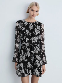 Платье мини MANGO модель 87004079_99 Фото