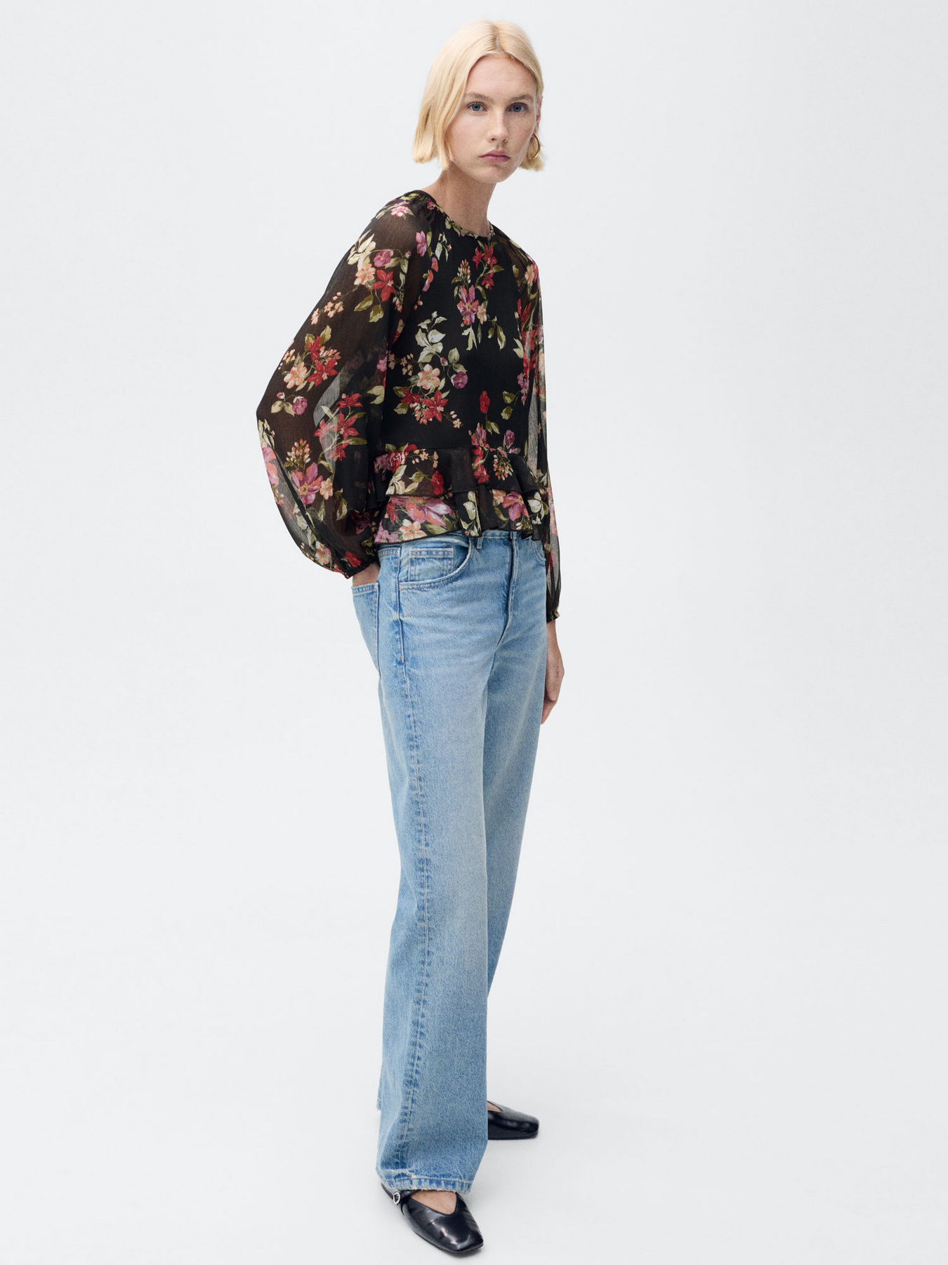 Блуза MANGO модель 87034075_99 Фото