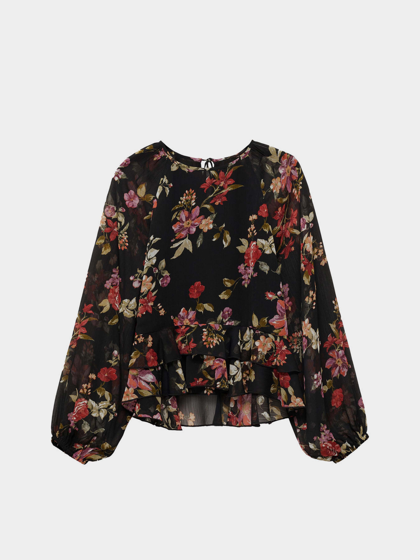 Блуза MANGO модель 87034075_99 Фото