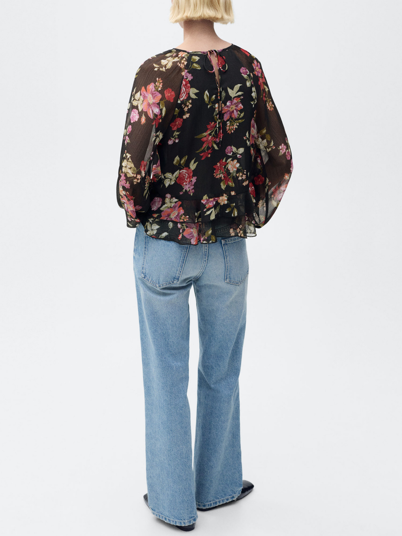 Блуза MANGO модель 87034075_99 Фото