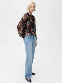 Блуза MANGO модель 87034075_99 Фото