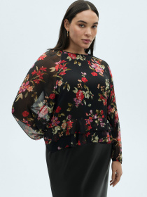 Блуза MANGO модель 87034075_99 Фото