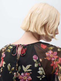 Блуза MANGO модель 87034075_99 Фото