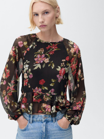 Блуза MANGO модель 87034075_99 Фото