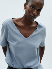 Футболка MANGO модель 87044074_50 Фото