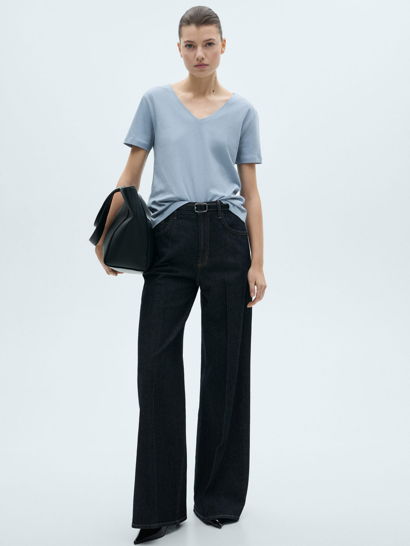 Футболка MANGO модель 87044074_50 Футболка MANGO модель 87044074_50 Фото