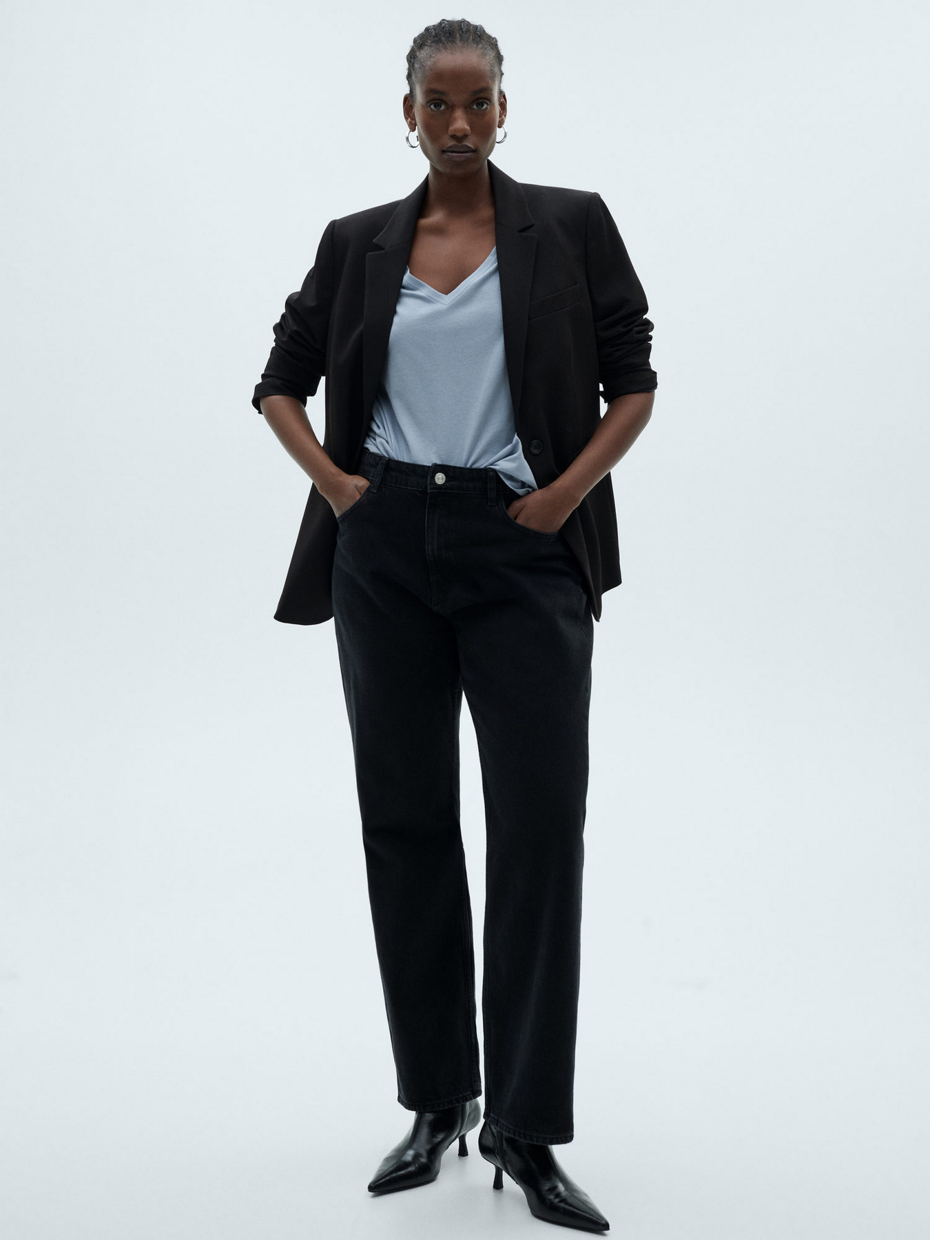 Футболка MANGO модель 87044074_50 Футболка MANGO модель 87044074_50 Фото