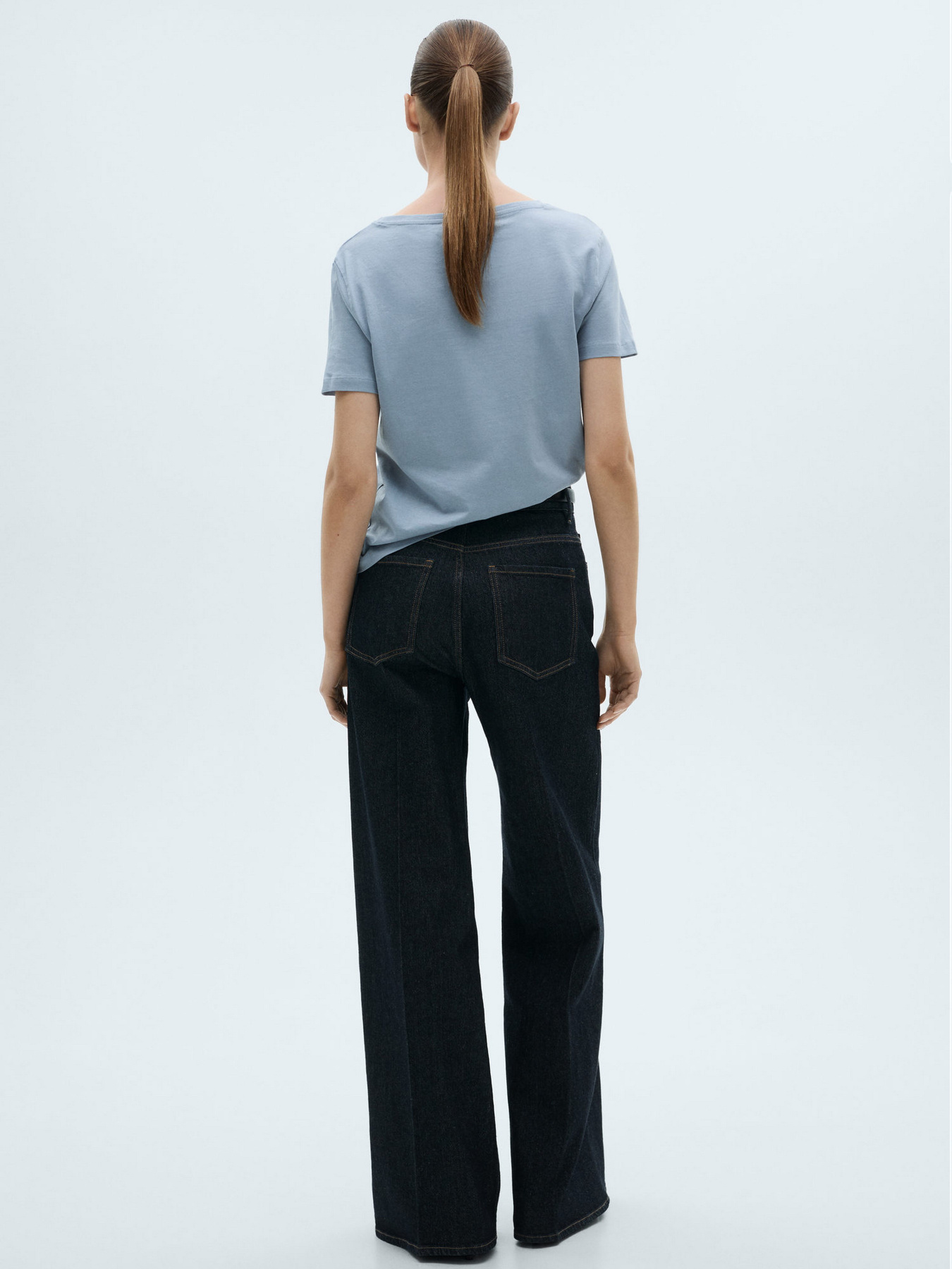 Футболка MANGO модель 87044074_50 Футболка MANGO модель 87044074_50 Фото