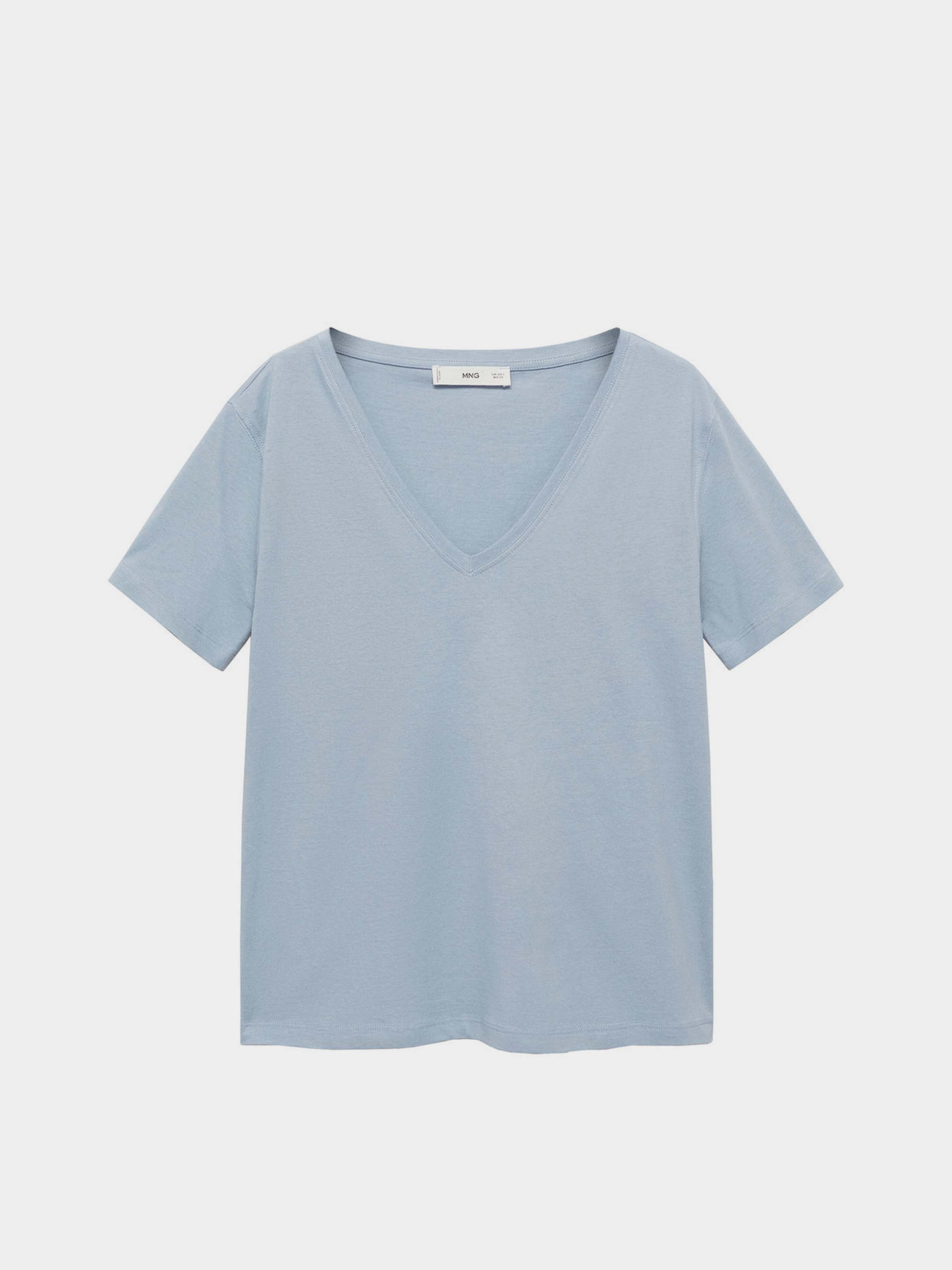 Футболка MANGO модель 87044074_50 Футболка MANGO модель 87044074_50 Фото