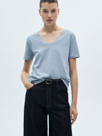 Футболка MANGO модель 87044074_50 Фото