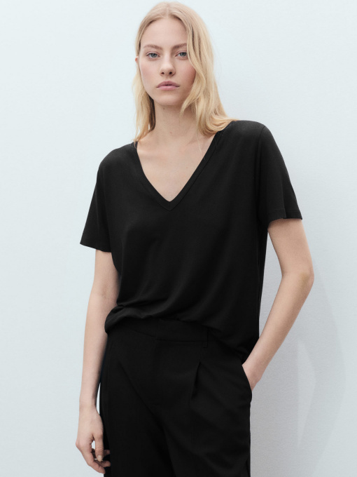 Футболка MANGO модель 87044080_99 Фото