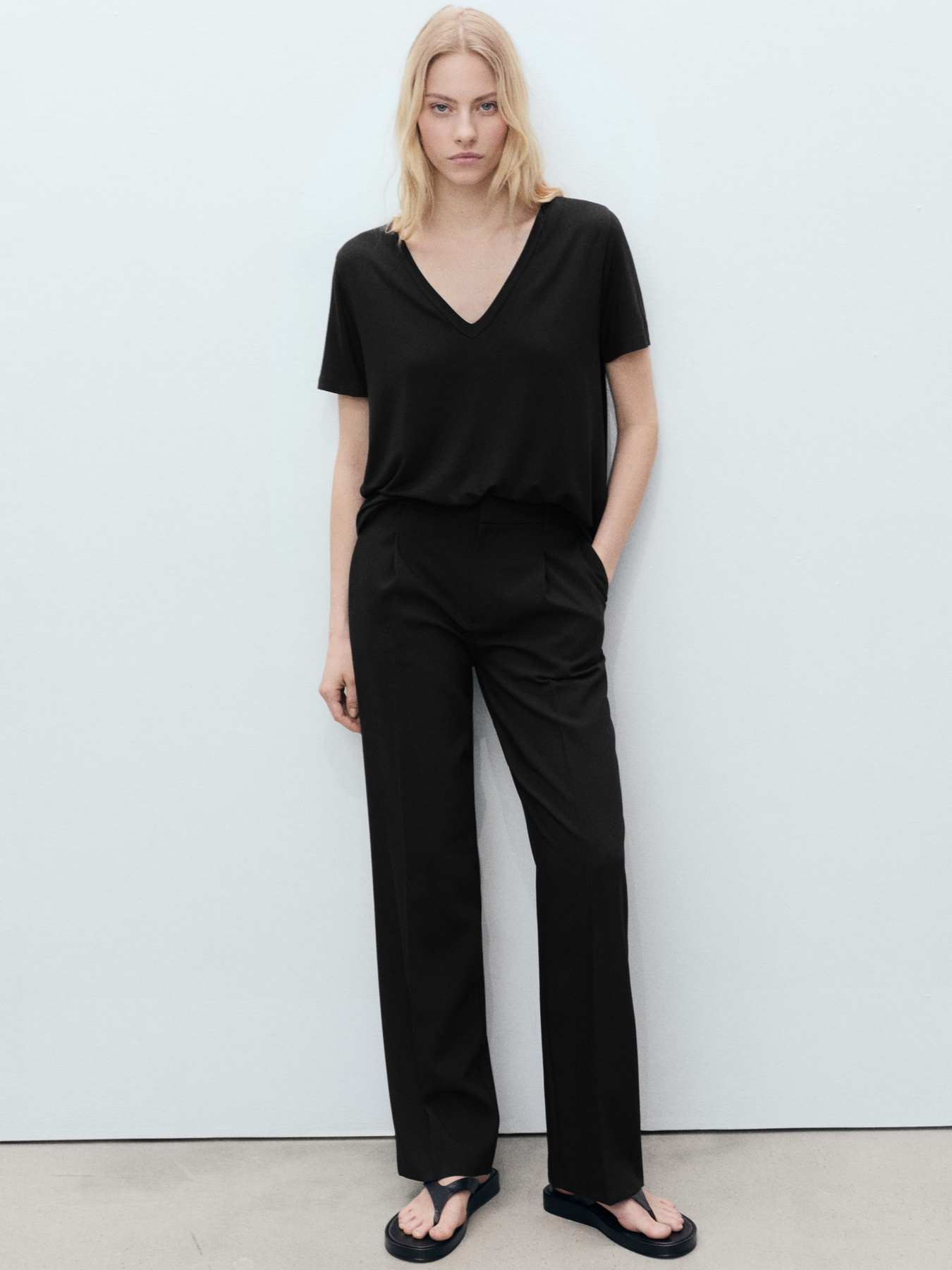 Футболка MANGO модель 87044080_99 Фото