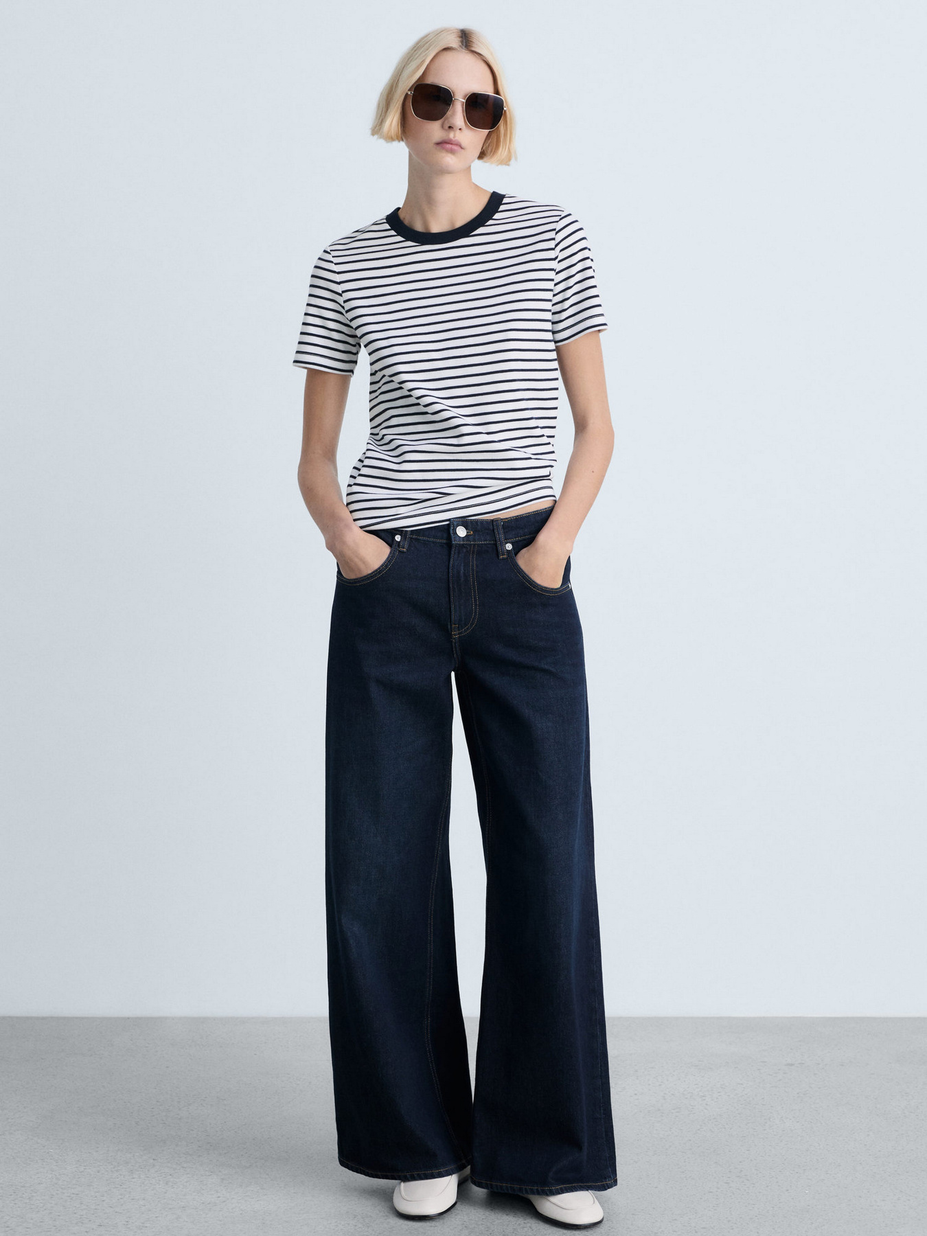 Футболка MANGO модель 87044081_52 Фото