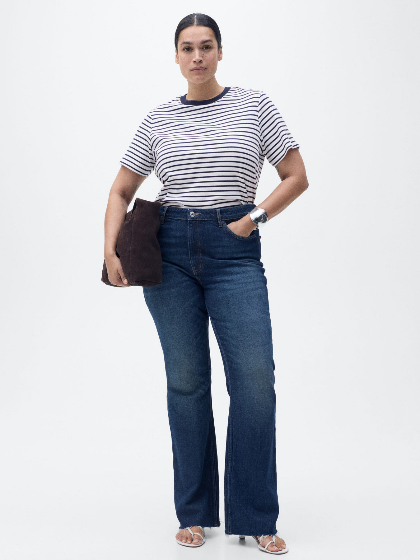 Футболка MANGO модель 87044081_52 Футболка MANGO модель 87044081_52 Фото