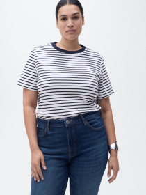 Футболка MANGO модель 87044081_52 Футболка MANGO модель 87044081_52 Фото