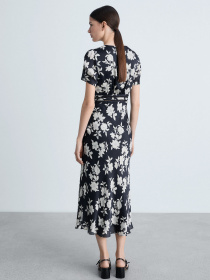 Платье миди MANGO модель 87064810_99 Фото