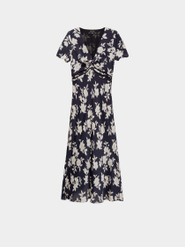 Платье миди MANGO модель 87064810_99 Фото