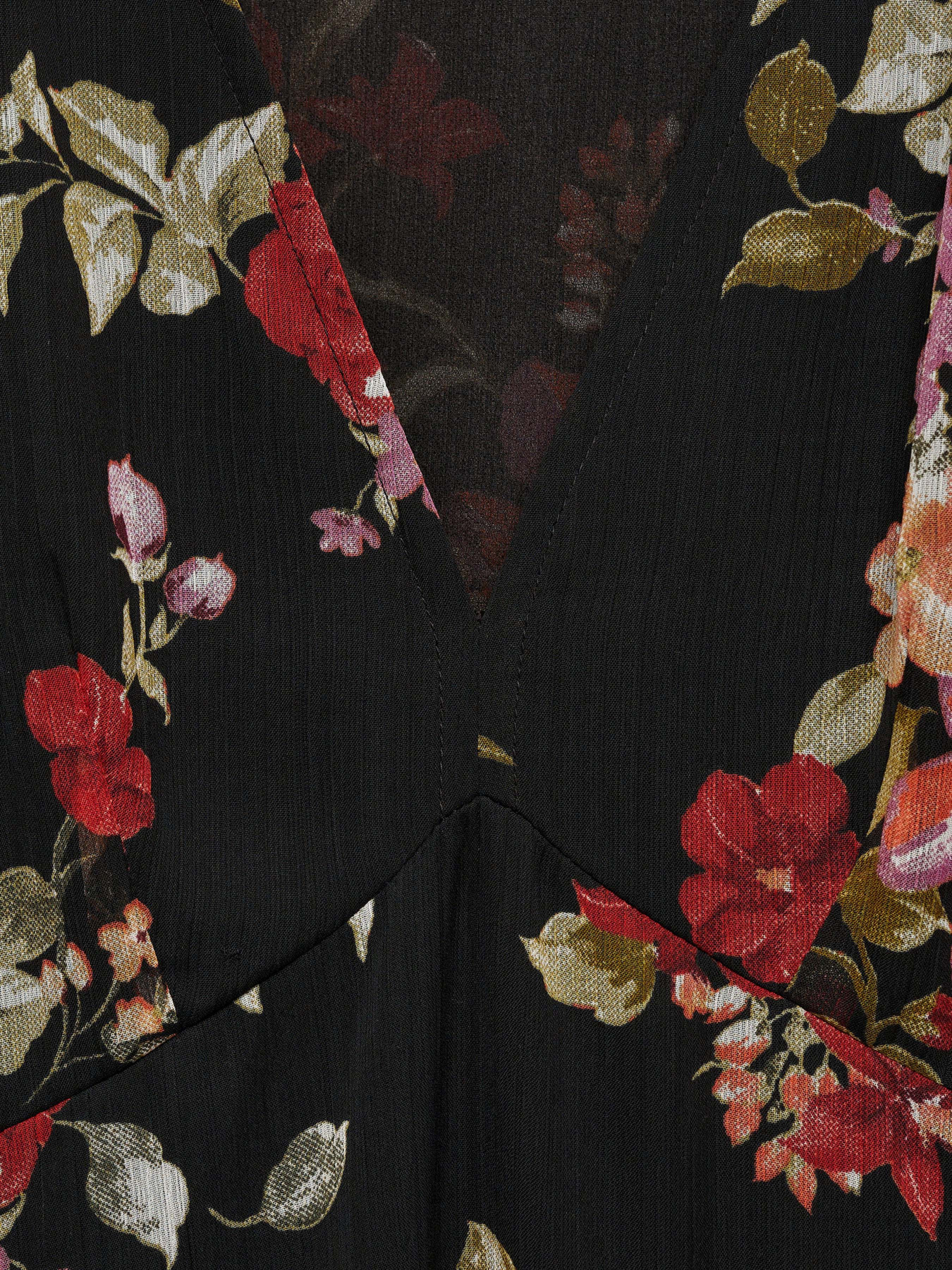 Платье миди MANGO модель 87080642_99 Фото