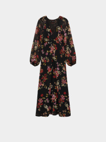 Платье миди MANGO модель 87080642_99 Фото