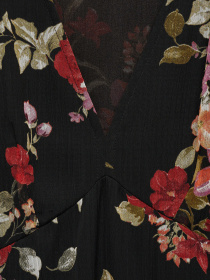 Платье миди MANGO модель 87080642_99 Фото