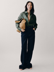 Рубашка MANGO модель 87085729_43 Фото