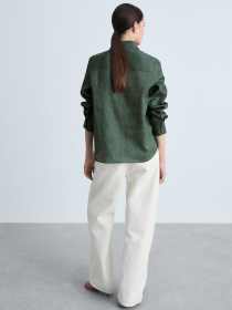 Рубашка MANGO модель 87085729_43 Фото