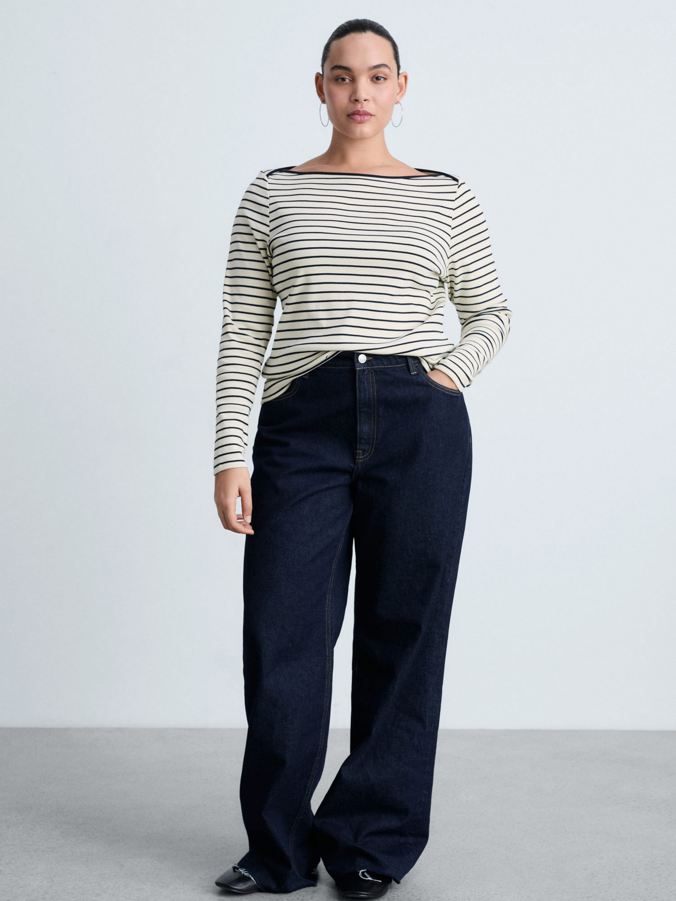 Лонгслив MANGO модель 87094416_2 Фото