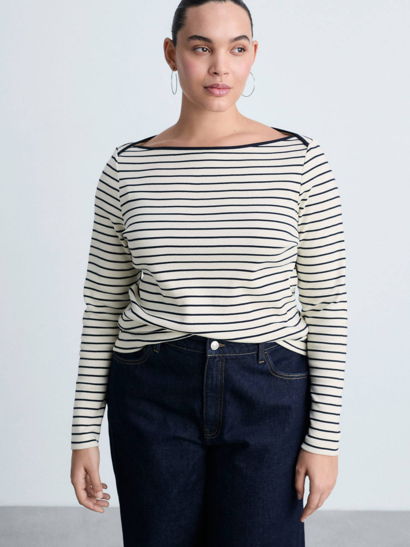 Лонгслив MANGO модель 87094416_2 Фото