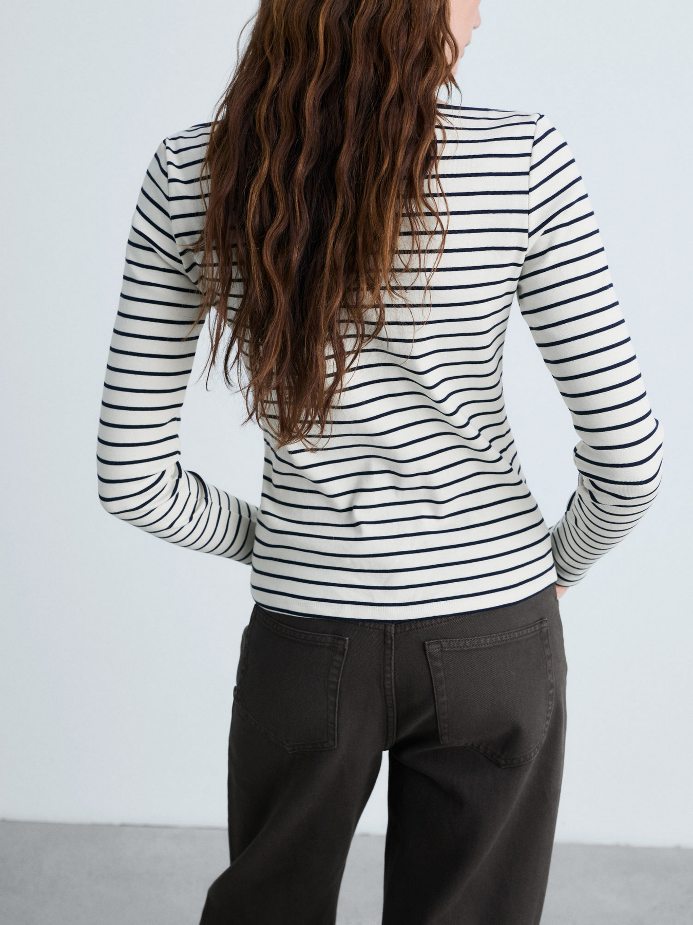 Лонгслив MANGO модель 87094416_2 Фото