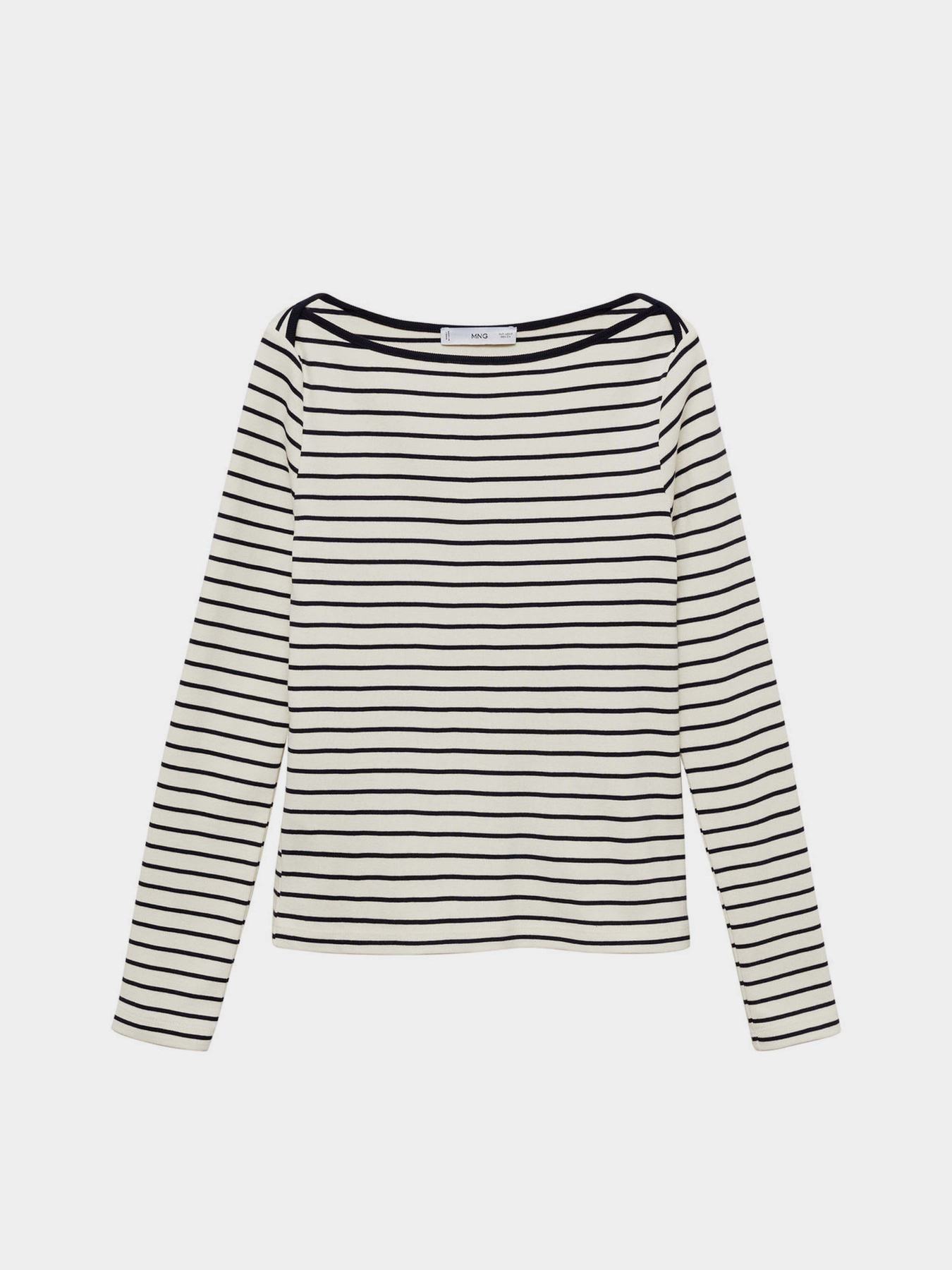 Лонгслив MANGO модель 87094416_2 Фото