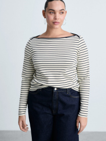 Лонгслив MANGO модель 87094416_2 Фото