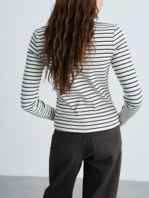 Лонгслив MANGO модель 87094416_2 Фото