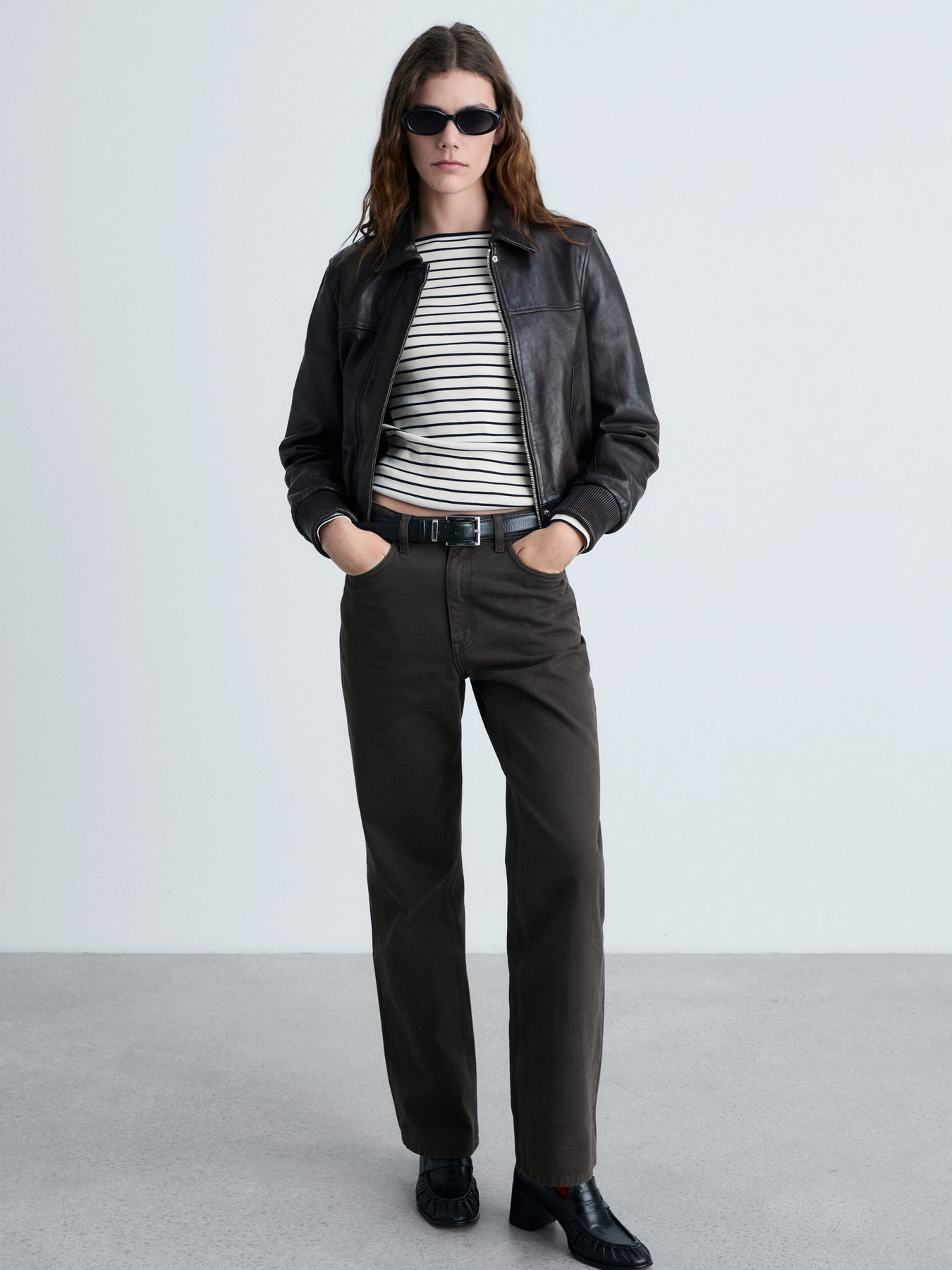 Лонгслив MANGO модель 87094416_2 Фото