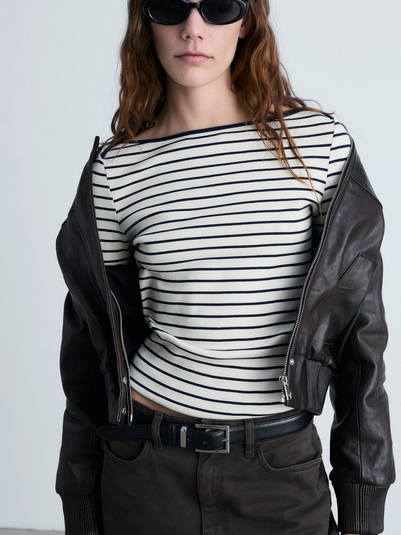 Лонгслив MANGO модель 87094416_2 Фото