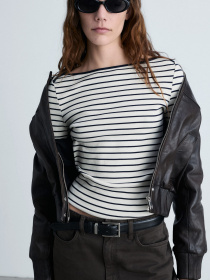 Лонгслив MANGO модель 87094416_2 Фото