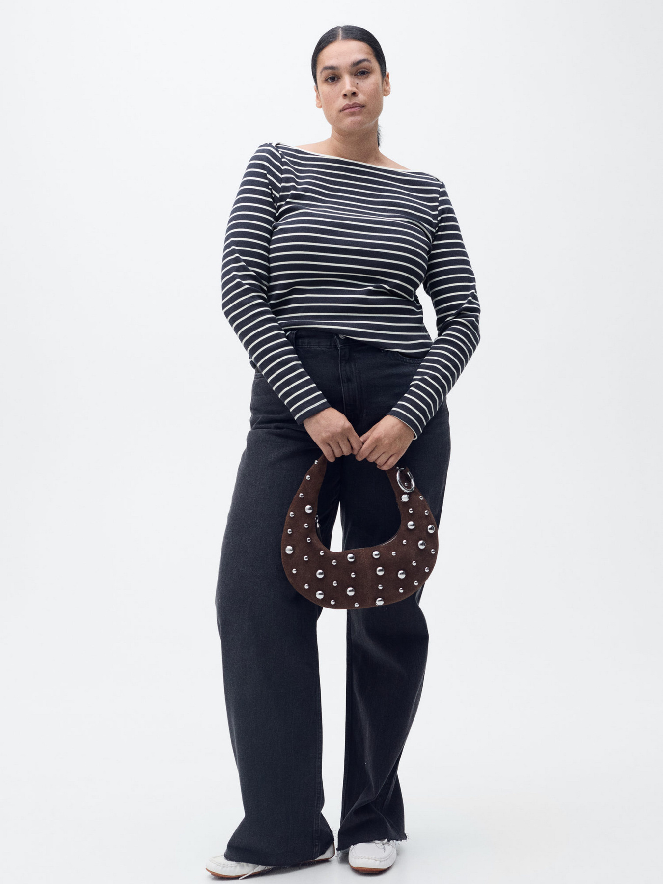 Лонгслив MANGO модель 87094416_56 Фото