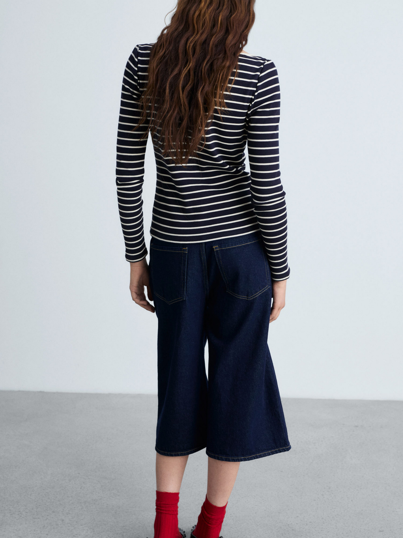 Лонгслив MANGO модель 87094416_56 Фото