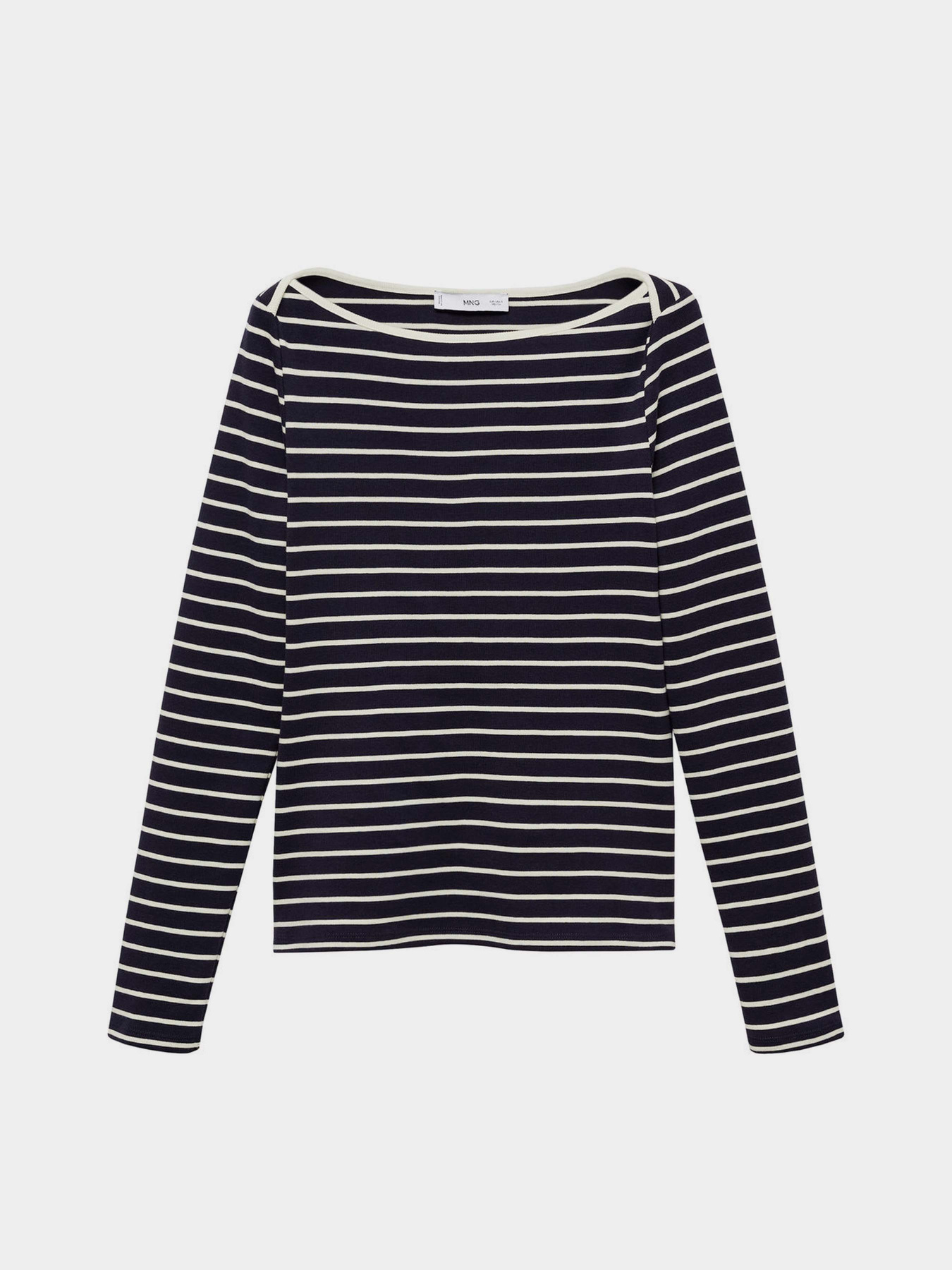 Лонгслив MANGO модель 87094416_56 Фото