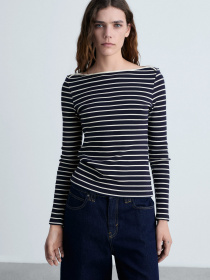 Лонгслив MANGO модель 87094416_56 Фото