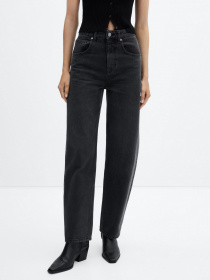 Прямые джинсы MANGO Alba модель 57086019_TN Фото