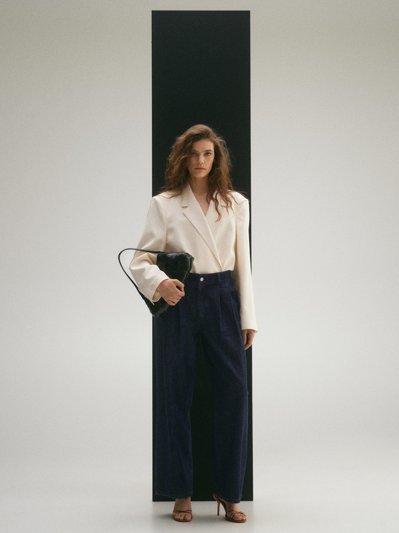 Прямі джинси MANGO модель 87003284_TS Фото