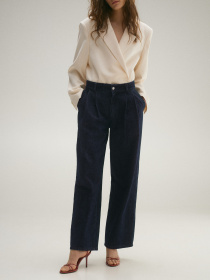 Прямі джинси MANGO модель 87003284_TS Фото